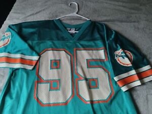 Miami Dolphins #95, Bowens SP Jersey, 2xl, Smoke Free