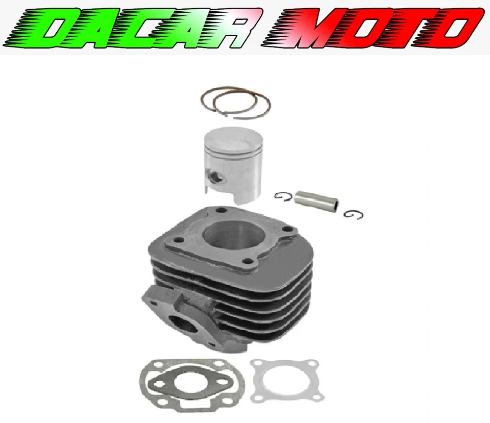 Cilindro completo Evok diámetro 40 mm pin 12 mm Keeway 50 Matrix 2008 Foto 1 de 1