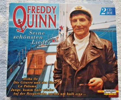 Freddy Quinn  Seine Schönsten Lieder (Junge, komm bald wieder..  Box-Set 2 Cd´s - Bild 1 von 2
