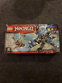 100% Complete Lego Ninjago 70602 Jays Elemental Dragon