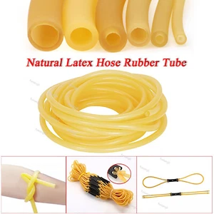 Highly Elastic Natural Latex Hose Rubber Tube For Catapults、Catapulting、Surgical - Picture 1 of 8