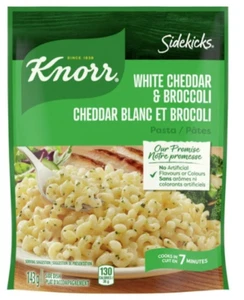 Knorr Sidekicks White Cheddar & Broccoli Pasta Side Dish, 143g - Picture 1 of 9