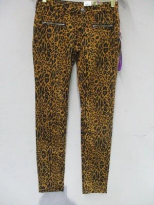 Women's Princess Vera Wang Cheetah Pants Size 1 NWT - Image 1 of 4
