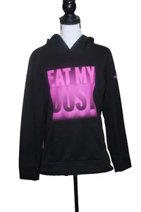 The North Face “Eat My Dust” Womens Size Large Long Sleeve Athletic Hoodie - Picture 1 of 5