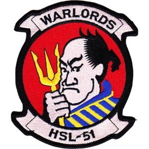 HSL-51 Warlords Patch - Bild 1 von 6