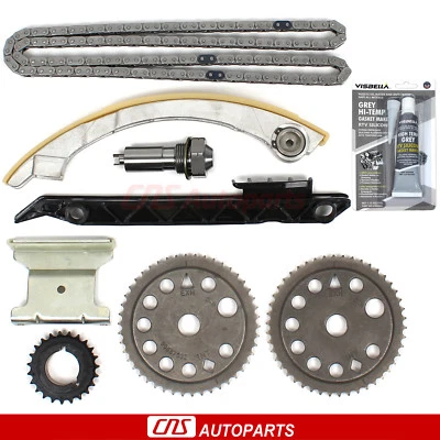Timing Chain Kit UPGRADED TENSIONER For GM 2.0 2.2L Ecotec Z22SE L61 L42 LSJ LNF Foto 1 de 2