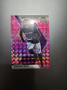 signed  auto card harrison smith - Picture 1 of 1