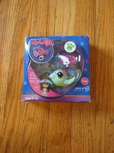 Littlest Pet Shop LPS Swim & Sun Postcard Pets Whale #1852 Blythe New - Picture 1 of 2