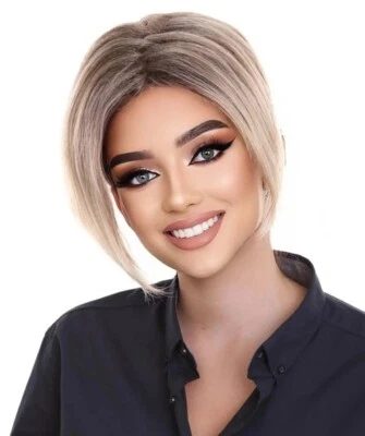 HPO Klassische Karen, Minivan Mom Pixie Meme Cut, Premium Halloween Perücke, HW-6703A