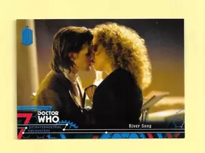 Doctor Who Extraterrestrial Encounters 2016 BLUE Parallel Base Card 26 01/99 - Bild 1 von 2