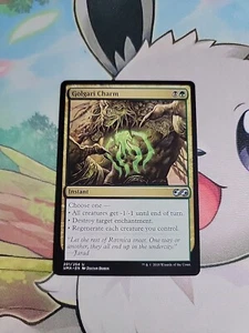 Golgari Charm Ultimate Masters Light Play MTG Magic W3 - Picture 1 of 2