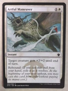 Magic The Gathering Magic The Gathering ""Maniobra artística"" Dragones de Tarkir 004/264. ¡CASI NUEVO! - Imagen 1 de 2