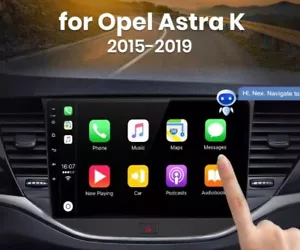 RADIO 2 DIN PER OPEL ASTRA K 15/19 BLUETOOTH USB NAVIGATORE GPS WI-FI 9" - Imagen 1 de 3
