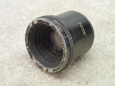 Lente de ampliación Leica Leitz 95 mm 4,5 Focotar Foode L39 áspera COMO ESTÁ Foto 1 de 4