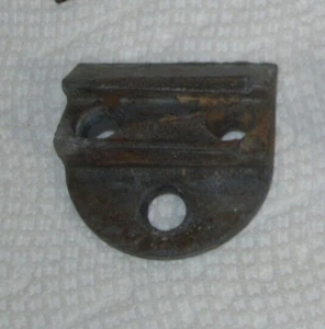 Puerta delantera LH/RH 211-837-295A refrigerada por aire VW 1950-1964 Bus tipo 2 Striker Plate - Imagen 1 de 3