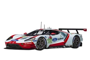AUTOart 1/18 FORD GT 2019#69 Le Mans 24H LMGTE Pro Class Light Blue Red 81913 - Picture 1 of 9