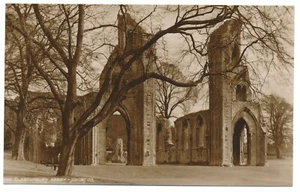 Postal Glastonbury Abbey Somerset Inglaterra Jueces del Reino Unido Ltd. - Imagen 1 de 2