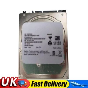 For P3/P4/Pro/Slim Game Console SATA Internal Hard Drive Disk (80GB) UK - Afbeelding 1 van 12