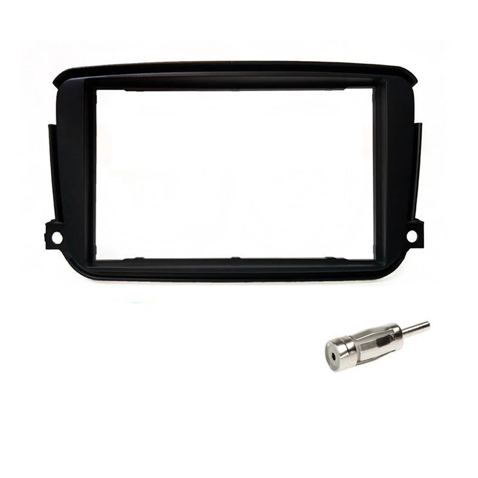  Kit mascherina adattatore autoradio 2 DIN per Smart Car ForTwo dal 2010  - Immagine 1 di 1