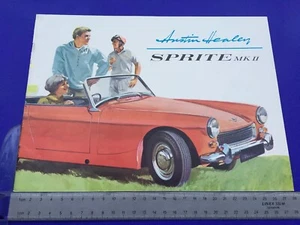 Austin Healey Sprite Mk II Brochure c1963 - Original UK Issue RARE - 1995/D - Picture 1 of 1