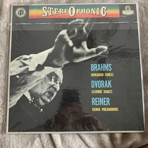 Stereophonic BRAHMS & DVORAK REINER SEALED LP CS6198 - Picture 1 of 10