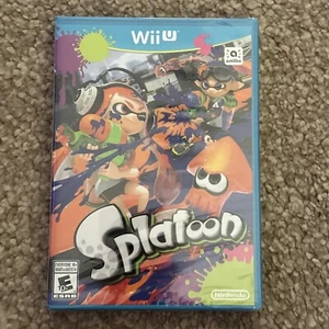 Nintendo Wii U - Splatoon - Brand New Sealed - US Version - Picture 1 of 7