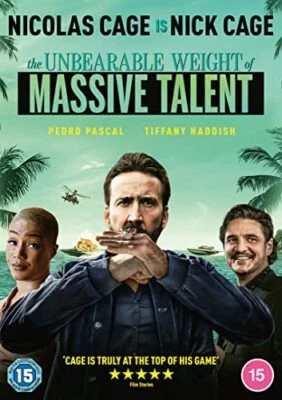 The Unbearable Weight of Massive Talent [DVD] - DVD  TQVG The Cheap Fast Free - Image 1 of 2