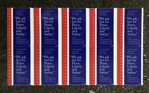 2024USA Forever First Continental Congress - Block of 10 From Sheet mint - Picture 1 of 1