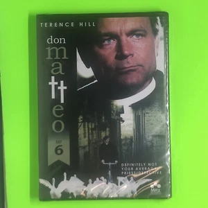 Don Matteo Starring Terence Hill Set 6 DVD, 2013, 4-Disc Set New OOP Rare Sealed - Bild 1 von 7