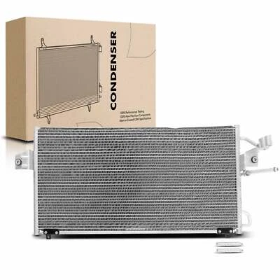 Condensador de aire acondicionado con soporte para Nissan Quest Mercury Villager 1999-2002 V6 3,3 L Foto 1 de 4