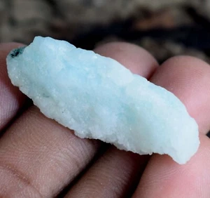 43 kt natürlicher brasilianischer blauer Aquamarin unbehandelter Edelstein grob Hochzeitsgeschenk - Bild 1 von 8