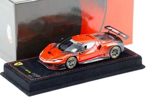 1:43 BBR Ferrari 296 GT3 Rosso Corsa 322 Red 2022 - Limited 426 Pcs. - Picture 1 of 3