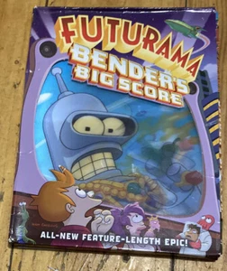 Futurama: Bender's Big Score, DVD VGC - Picture 1 of 2