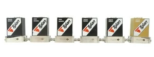 Tylan FC-2902M Mass Flow Controller MFC Reseller Lot of 6 Working Surplus - Picture 1 of 11