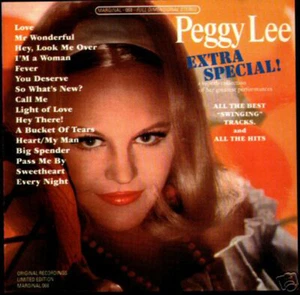 PEGGY LEE - Extra Special - Rare POP CD - Bild 1 von 1