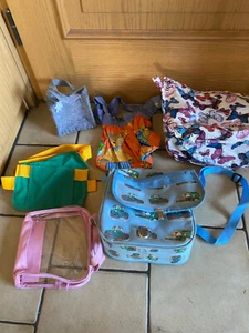 KINDER SPIEL UMHÄNGE FILZ STOFF SCHUL TASCHEN FENDT - Bild 1 von 4