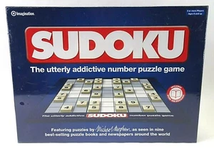 Sudoku Board Game Addictive Number Puzzle Game New FACTORY SEALED BOX 2005 NIB - Picture 1 of 5