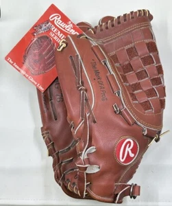 NOS Rawlings SG76 The Premium Series Baseball Glove LH Throw NWT - Picture 1 of 12