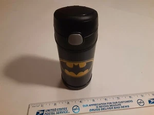 Thermos DC Comics Batman Funtainer Stainless Steel Kids Water Bottle 12 ounce oz - Picture 1 of 6
