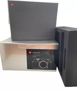 Leere Box Komplett Für Leica R9 Schwarz, Black, Empty Box - Bild 1 von 4