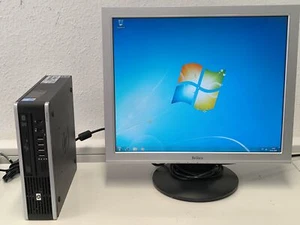 HP Compaq 8000 Elite USFF PC Core2 Duo E8400 2x3Ghz DVDRW - Bild 1 von 4