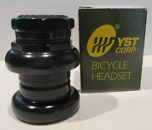 Headset 1 inch Threaded Road/ATB Black SunLite English 10 speed style YST New. - Picture 1 of 2