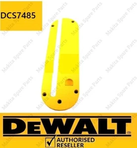 Original DEWALT PLATTENSA FÜR DCS7485 TISCHKREISSÄGE (TYP 1) Ersatzteile - Bild 1 von 1