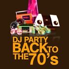 DJ Party - Back to the 70's [Used Very Good CD] Alliance MOD