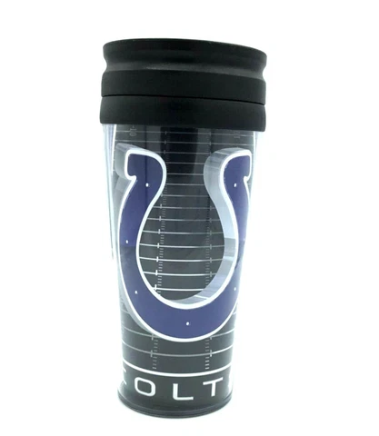 INDIANAPOLIS COLTS 14oz ACRYLIC TRAVEL TUMBLER Cover