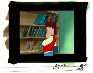 Zurück in die Zukunft Original Production Animation Cel Universal 1991-2 xt37 - Bild 1 von 1