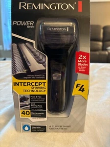Remington Intercept cordless F4 series foil shaver F4900 NIB - Picture 1 of 5