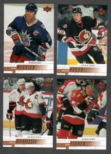 2000-01 UPPER DECK SERIES ONE 1 KARIYA THORNTON NIEUWENDYK JAGR FRANCIS UPICK
