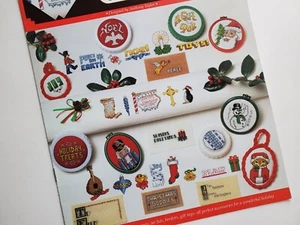 Pequeños bits de gráficos grandes de colección para Navidad patrón de punto de cruz VLC20103 - Imagen 1 de 7