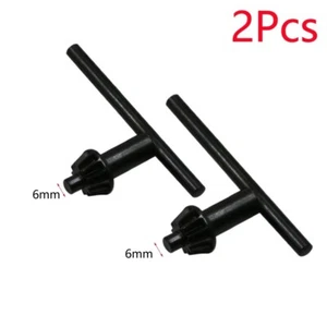2pcs 1.5-10mm/1.5-13mm Chuck Key Replacement Drill Chuck Key 2 Chuck Keys Set - Picture 1 of 8